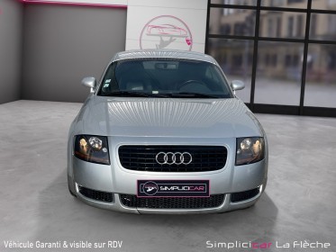Audi tt coupe 1.8t  sièges chauffants et volant chauffant occasion simplicicar la fleche simplicicar simplicibike france