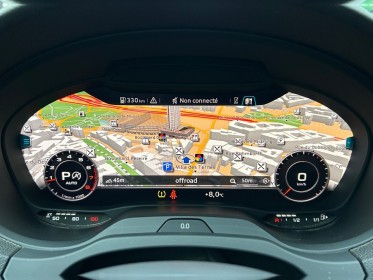 Audi a3 cabriolet 1.4 tfsi 115 s tronic 7 design luxe  garantie 12 mois  carplay  caméra de recul  virtual cockpit occasion...