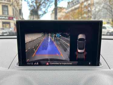Audi a3 cabriolet 1.4 tfsi 115 s tronic 7 design luxe  garantie 12 mois  carplay  caméra de recul  virtual cockpit occasion...
