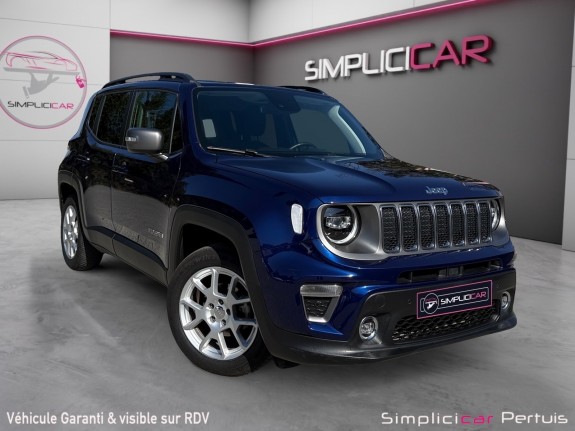 Jeep renegade 1.6 l multijet 120 ch bvm6 limited garantie 12 mois occasion simplicicar pertuis  simplicicar simplicibike france