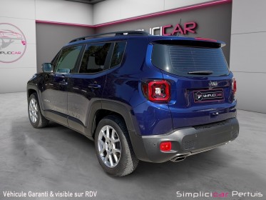 Jeep renegade 1.6 l multijet 120 ch bvm6 limited garantie 12 mois occasion simplicicar pertuis  simplicicar simplicibike france