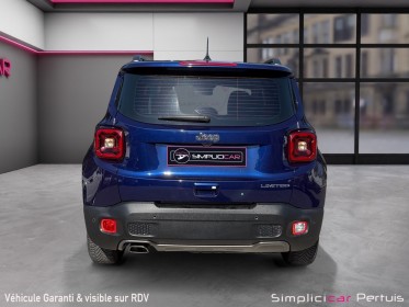 Jeep renegade 1.6 l multijet 120 ch bvm6 limited garantie 12 mois occasion simplicicar pertuis  simplicicar simplicibike france