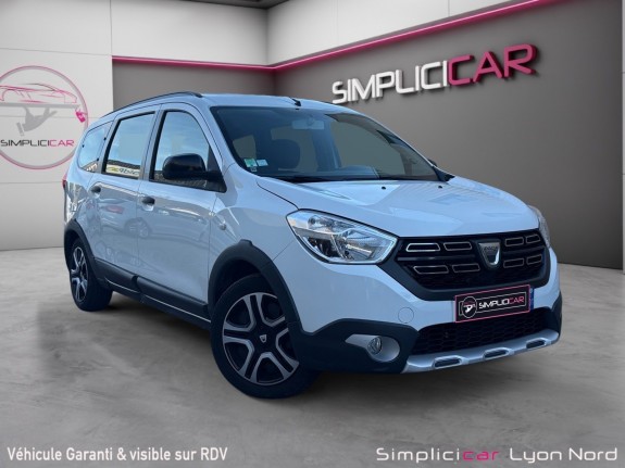 Dacia lodgy blue dci 115 7 places sl techroad  garantie 12mois occasion simplicicar lyon nord simplicicar simplicibike france
