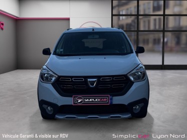 Dacia lodgy blue dci 115 7 places sl techroad  garantie 12mois occasion simplicicar lyon nord simplicicar simplicibike france