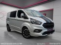 Ford transit custom fourgon 290 l1h1 2.0 ecoblue 185 bva sport boite auto sieges chauffants carplay barres retractables......