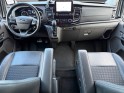 Ford transit custom fourgon 290 l1h1 2.0 ecoblue 185 bva sport boite auto sieges chauffants carplay barres retractables......