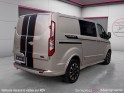 Ford transit custom fourgon 290 l1h1 2.0 ecoblue 185 bva sport boite auto sieges chauffants carplay barres retractables......
