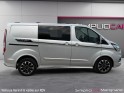 Ford transit custom fourgon 290 l1h1 2.0 ecoblue 185 bva sport boite auto sieges chauffants carplay barres retractables......