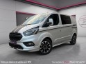 Ford transit custom fourgon 290 l1h1 2.0 ecoblue 185 bva sport boite auto sieges chauffants carplay barres retractables......