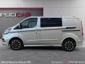 Ford transit custom fourgon 290 l1h1 2.0 ecoblue 185 bva sport boite auto sieges chauffants carplay barres retractables......