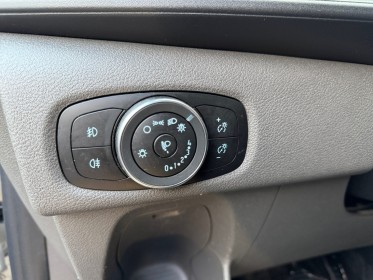 Ford transit custom fourgon 290 l1h1 2.0 ecoblue 185 bva sport boite auto sieges chauffants carplay barres retractables......