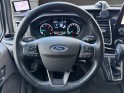 Ford transit custom fourgon 290 l1h1 2.0 ecoblue 185 bva sport boite auto sieges chauffants carplay barres retractables......