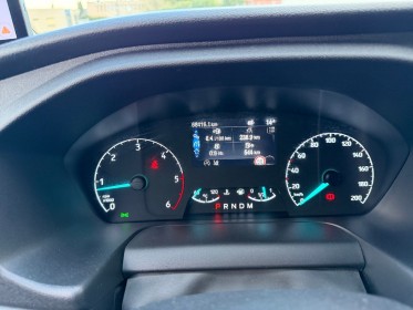 Ford transit custom fourgon 290 l1h1 2.0 ecoblue 185 bva sport boite auto sieges chauffants carplay barres retractables......