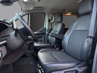 Ford transit custom fourgon 290 l1h1 2.0 ecoblue 185 bva sport boite auto sieges chauffants carplay barres retractables......