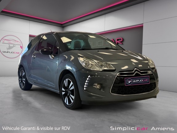 Citroen ds3 hdi 90 fap airdream so chic idéal jeune permis occasion simplicicar amiens  simplicicar simplicibike france