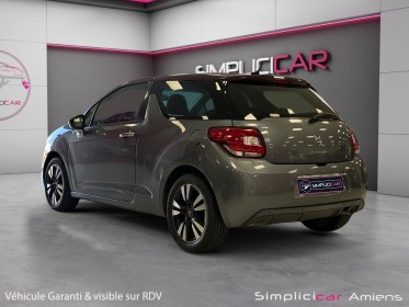 Citroen ds3 hdi 90 fap airdream so chic idéal jeune permis occasion simplicicar amiens  simplicicar simplicibike france
