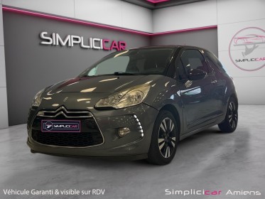 Citroen ds3 hdi 90 fap airdream so chic idéal jeune permis occasion simplicicar amiens  simplicicar simplicibike france
