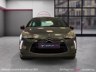 Citroen ds3 hdi 90 fap airdream so chic idéal jeune permis occasion simplicicar amiens  simplicicar simplicibike france
