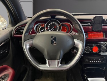 Citroen ds3 hdi 90 fap airdream so chic idéal jeune permis occasion simplicicar amiens  simplicicar simplicibike france