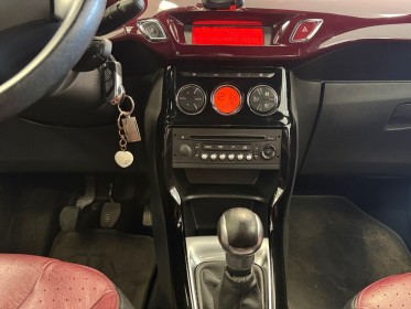 Citroen ds3 hdi 90 fap airdream so chic idéal jeune permis occasion simplicicar amiens  simplicicar simplicibike france