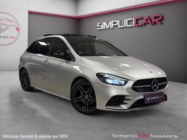 Mercedes classe b 180d 7g-dct amg line - suivi complet mercedes/toit pano/led multicouleur/burmester/caméra/attelage-......