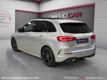 Mercedes classe b 180d 7g-dct amg line - suivi complet mercedes/toit pano/led multicouleur/burmester/caméra/attelage-......