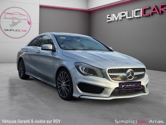 Mercedes classe cla 200 cdi fascination 7-g dct a - garantie 12 mois occasion simplicicar arras  simplicicar simplicibike...