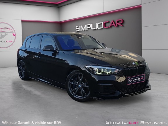 Bmw serie 1 f20 lci2 m140i 340 ch bva8 garantie 12 mois occasion parc voitures beauvais simplicicar simplicibike france