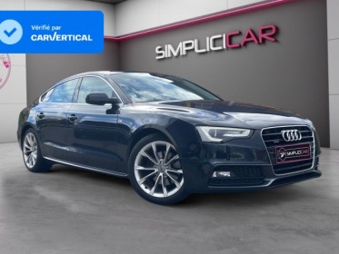 Audi a5 sportback 2.0 tdi 190 quattro s tronic 7 distribution neuve garantie 12mois occasion parc voitures beauvais...