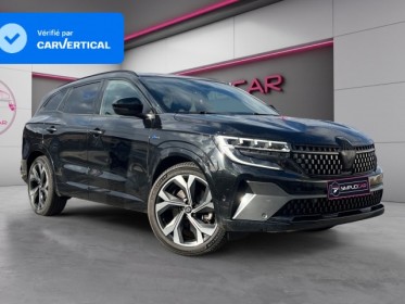 Renault espace vi e-tech 1.2 hybrid 200 esprit alpine 7 places occasion parc voitures beauvais simplicicar simplicibike france