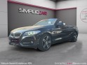Bmw serie 2 coupe f22 218d 150 ch sport a - garantie 12 mois - faible kilométrage occasion parc voitures beauvais...