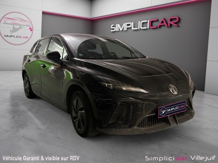 Mg mg4 ev 51kwh - 125 kw 2wd standard, ordinateur de bord, climatisation automatique, garantie 12 mois occasion simplicicar...