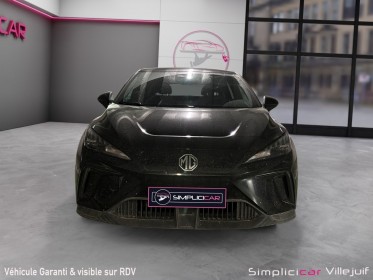 Mg mg4 ev 51kwh - 125 kw 2wd standard, ordinateur de bord, climatisation automatique, garantie 12 mois occasion simplicicar...