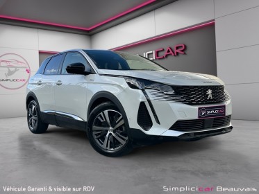 Peugeot 3008 hybrid 225 e-eat8 allure pack occasion parc voitures beauvais simplicicar simplicibike france