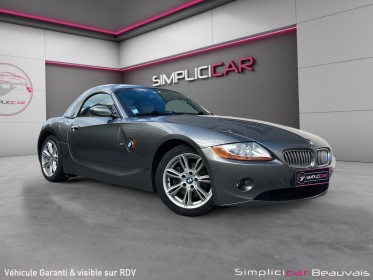 Bmw z4 z4 3.0i occasion parc voitures beauvais simplicicar simplicibike france