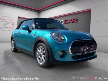 Mini cabriolet f57 one 102 ch finition chili garantie 12 mois occasion simplicicar frejus  simplicicar simplicibike france