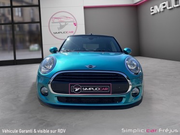 Mini cabriolet f57 one 102 ch finition chili garantie 12 mois occasion simplicicar frejus  simplicicar simplicibike france