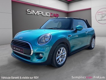 Mini cabriolet f57 one 102 ch finition chili garantie 12 mois occasion simplicicar frejus  simplicicar simplicibike france