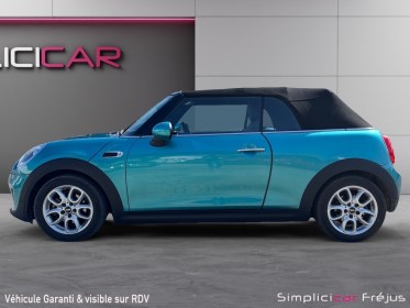 Mini cabriolet f57 one 102 ch finition chili garantie 12 mois occasion simplicicar frejus  simplicicar simplicibike france