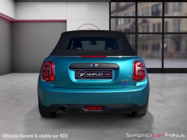 Mini cabriolet f57 one 102 ch finition chili garantie 12 mois occasion simplicicar frejus  simplicicar simplicibike france