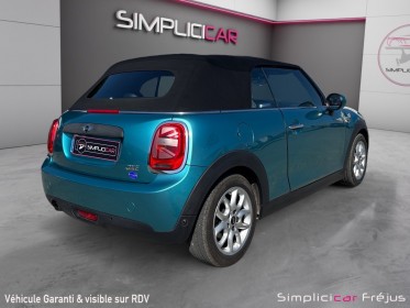 Mini cabriolet f57 one 102 ch finition chili garantie 12 mois occasion simplicicar frejus  simplicicar simplicibike france