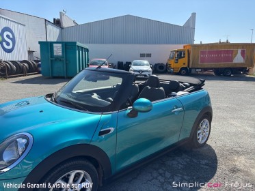 Mini cabriolet f57 one 102 ch finition chili garantie 12 mois occasion simplicicar frejus  simplicicar simplicibike france