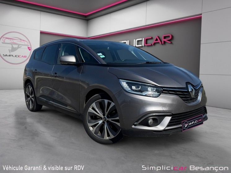Renault grand scenic iv dci 130 energy apple carplay occasion simplicicar besanÇon simplicicar simplicibike france