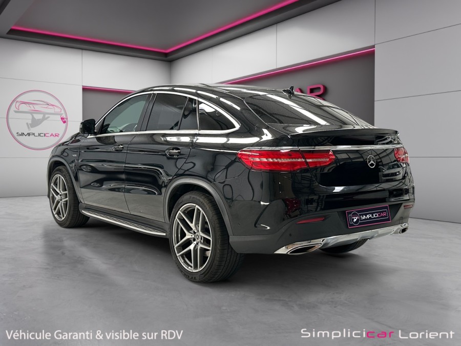 MERCEDES d'occasion CLASSE GLE 400 V6 4MATIC COUPE de 2015 Lorient