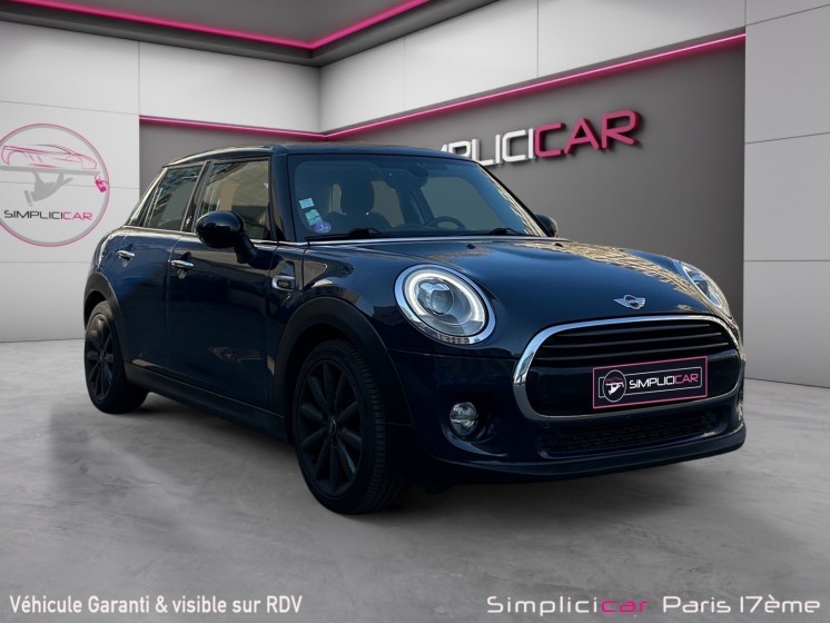 Mini cooper mini 1.5 cooper 136 edition blackfriars 5p garantie 12 mois toit ouvrant occasion paris 17ème (75)(porte...