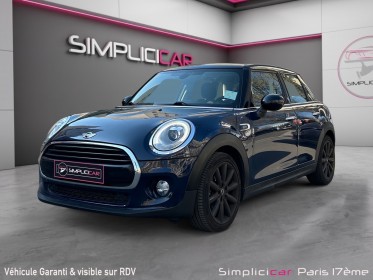 Mini cooper mini 1.5 cooper 136 edition blackfriars 5p garantie 12 mois toit ouvrant occasion paris 17ème (75)(porte...