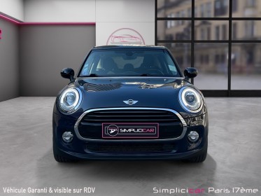 Mini cooper mini 1.5 cooper 136 edition blackfriars 5p garantie 12 mois toit ouvrant occasion paris 17ème (75)(porte...