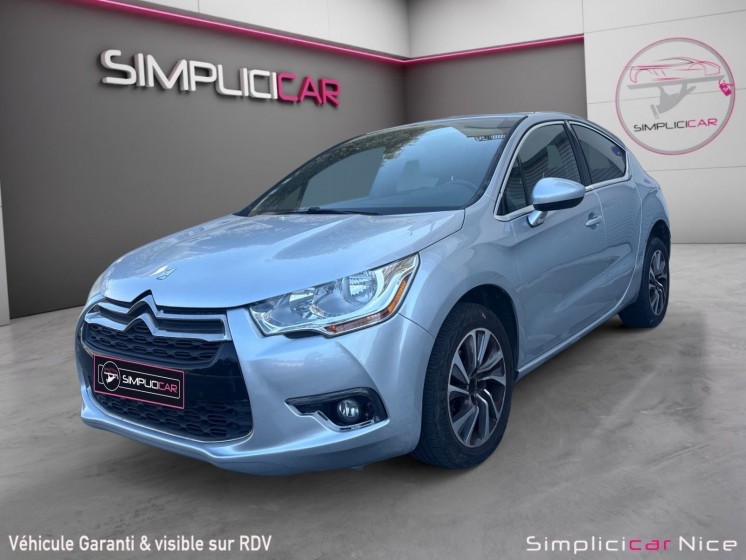 Citroën ds4 1.6 hdi  turbo occasion  simplicicar nice - pfvauto simplicicar simplicibike france