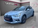 Citroën ds4 1.6 hdi  turbo occasion  simplicicar nice - pfvauto simplicicar simplicibike france