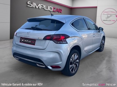 Citroën ds4 1.6 hdi  turbo occasion  simplicicar nice - pfvauto simplicicar simplicibike france